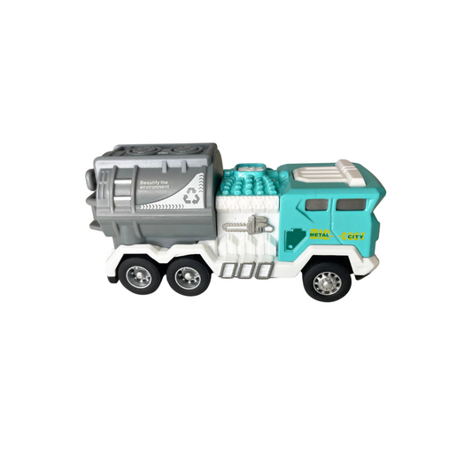 Set Camión Volcador Y Cisterna