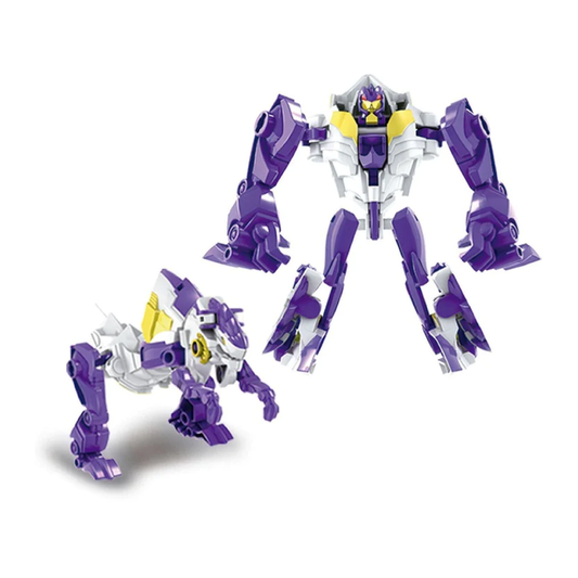 Ditoys Convertibles Beast Fighter