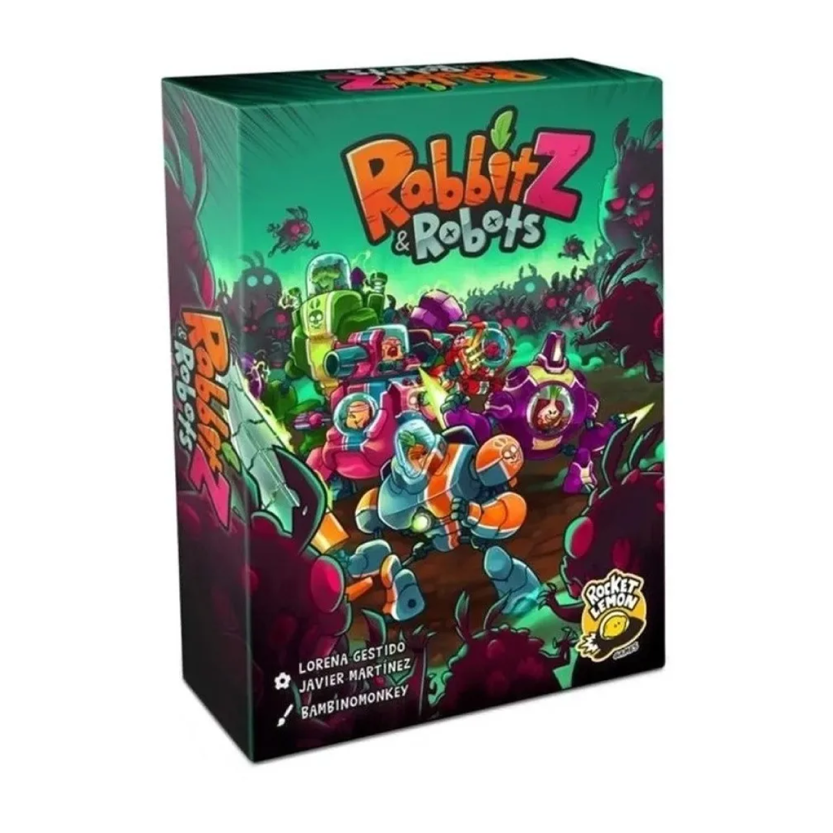 Juego de Cartas Rabbitz & Robots