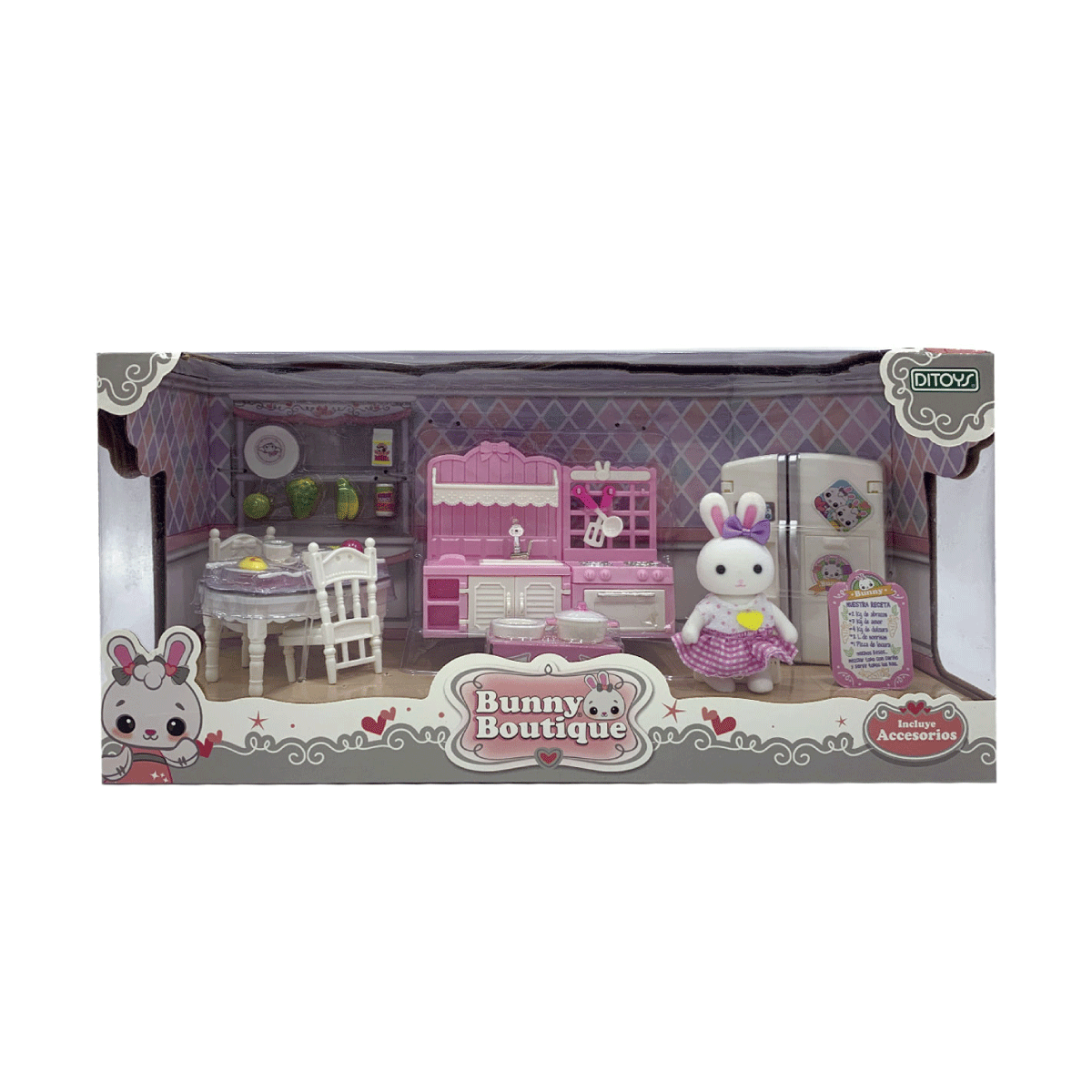 Bunny Boutique Set Cocina Ditoys