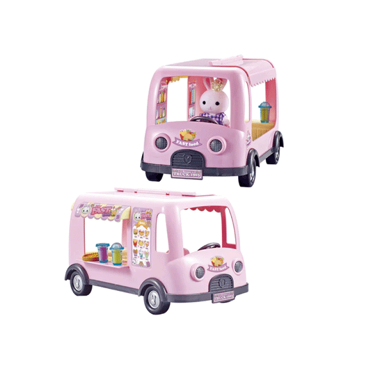 Bunny Boutique Food Truck Camion De Comida Rapida Ditoys