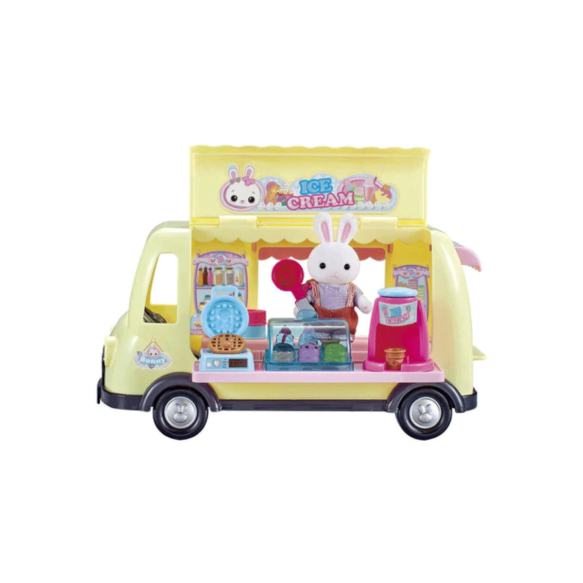 Bunny Boutique Food Truck Camion De Comida Rapida Ditoys