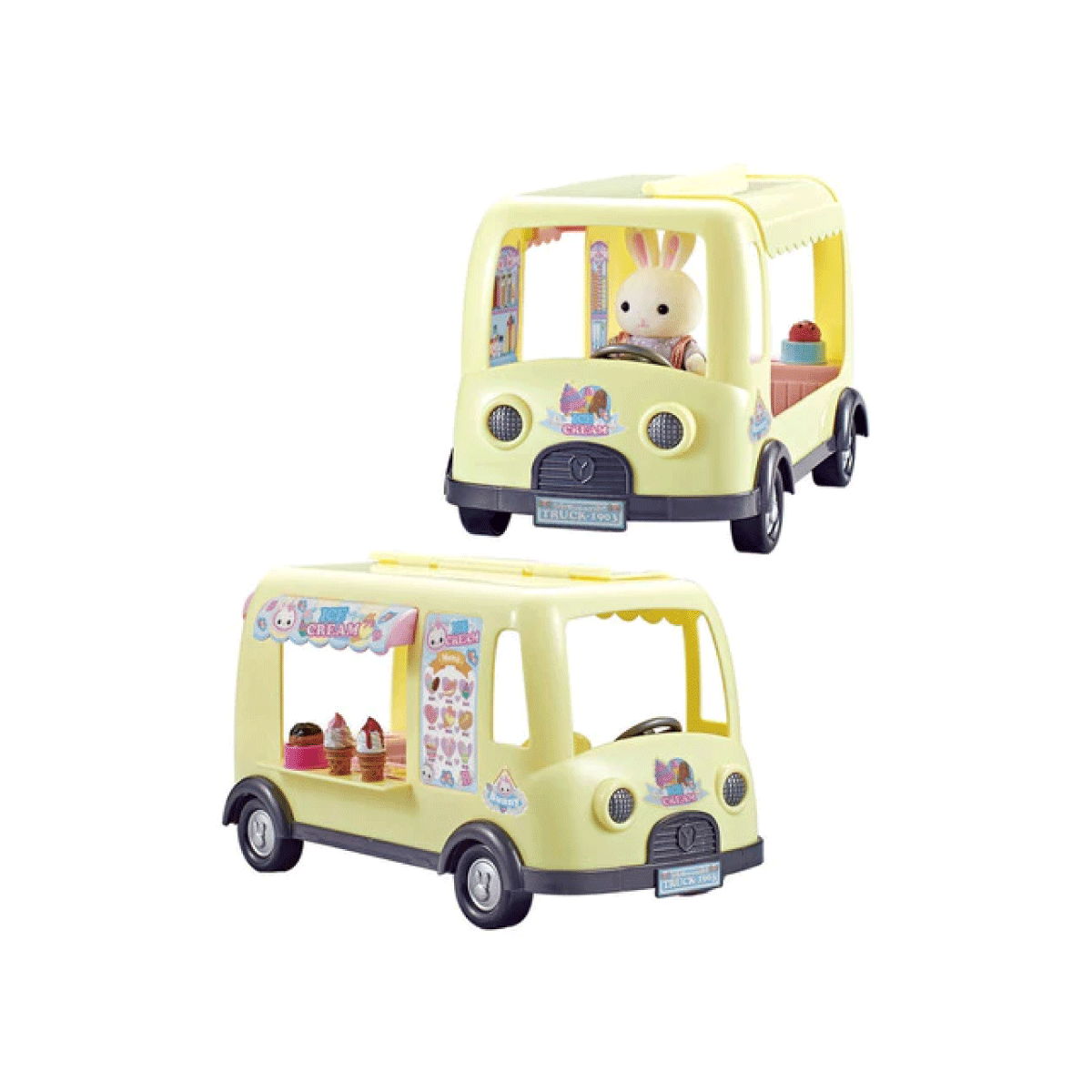 Bunny Boutique Food Truck Camion De Comida Rapida Ditoys