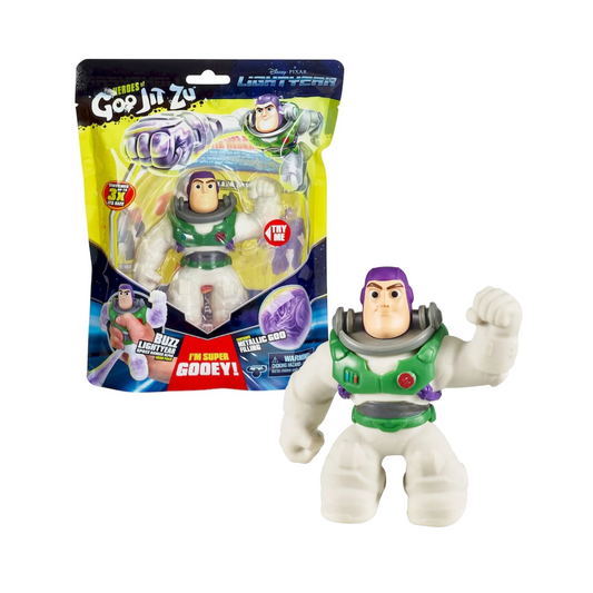 Muñeco Flexible Goo Jit Zu Buzz Lightyear