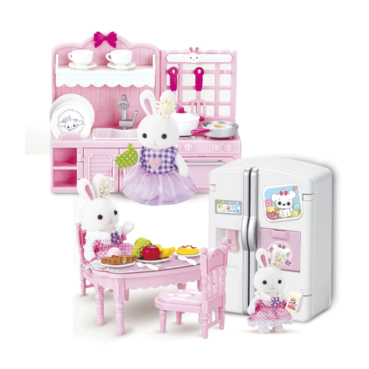 Bunny Boutique Set Dessert Time Ditoys