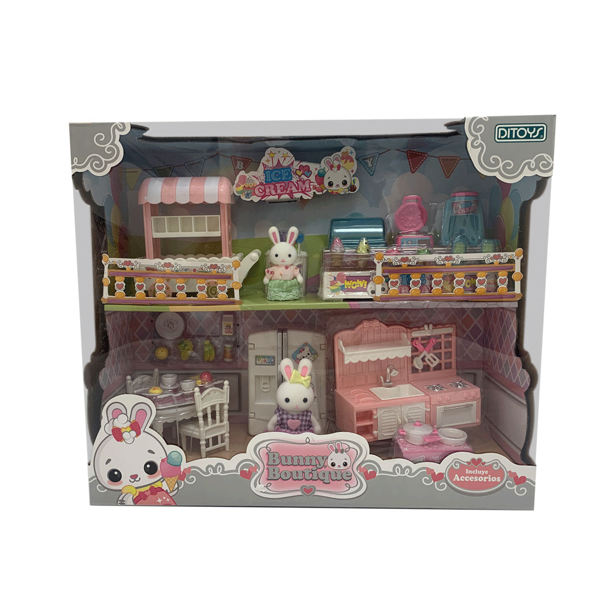 Bunny Boutique Set Dessert Time Ditoys