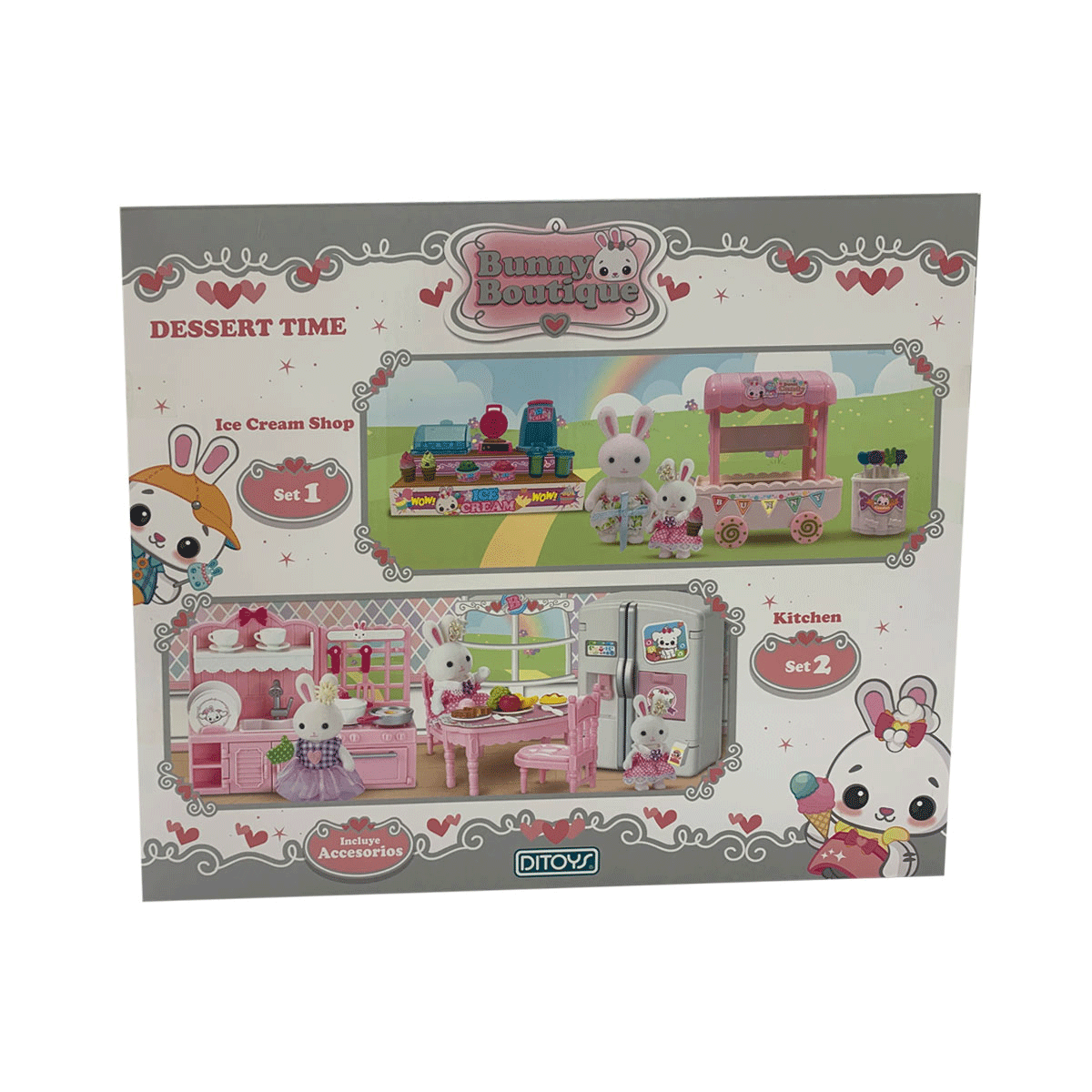 Bunny Boutique Set Dessert Time Ditoys