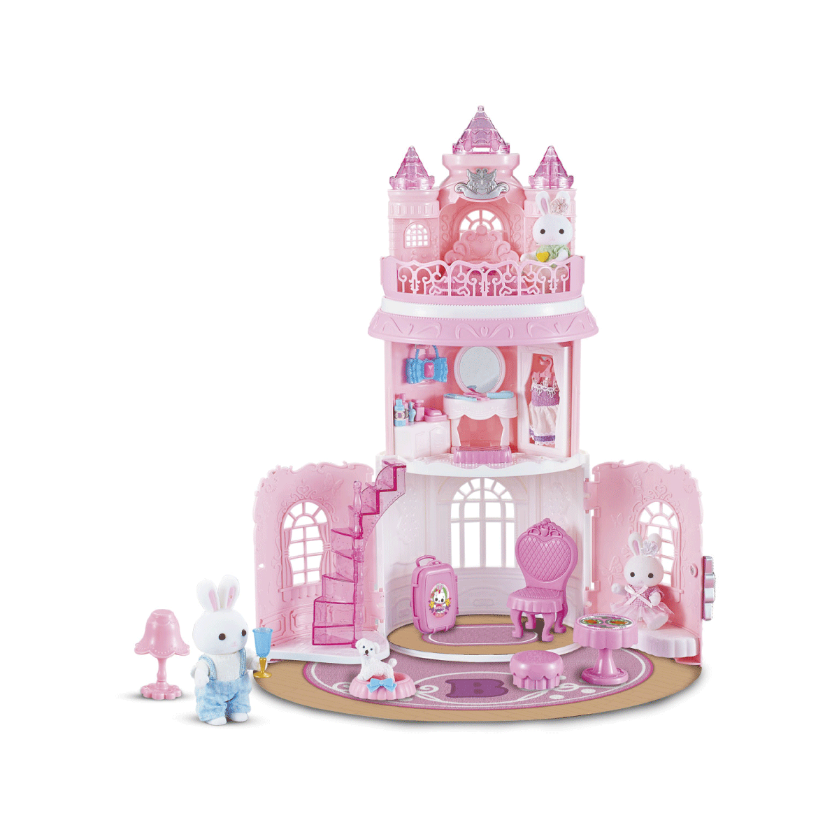 Bunny Boutique Dream House Castillo Con Accesorios Ditoys – JUGUETERIAS  MONOCOCO