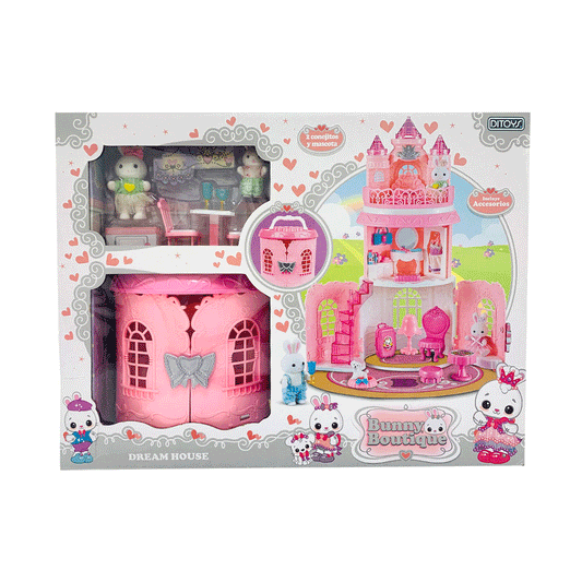 Bunny Boutique Dream House Castillo Con Accesorios Ditoys