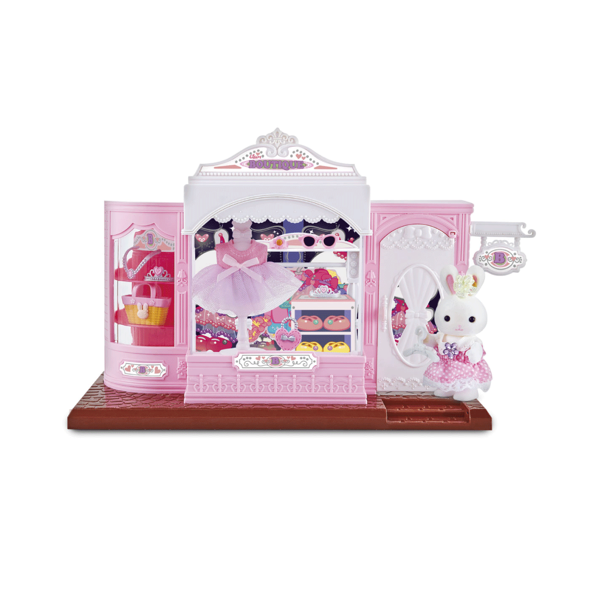 Bunny Boutique Set Fashion Store Ditoys