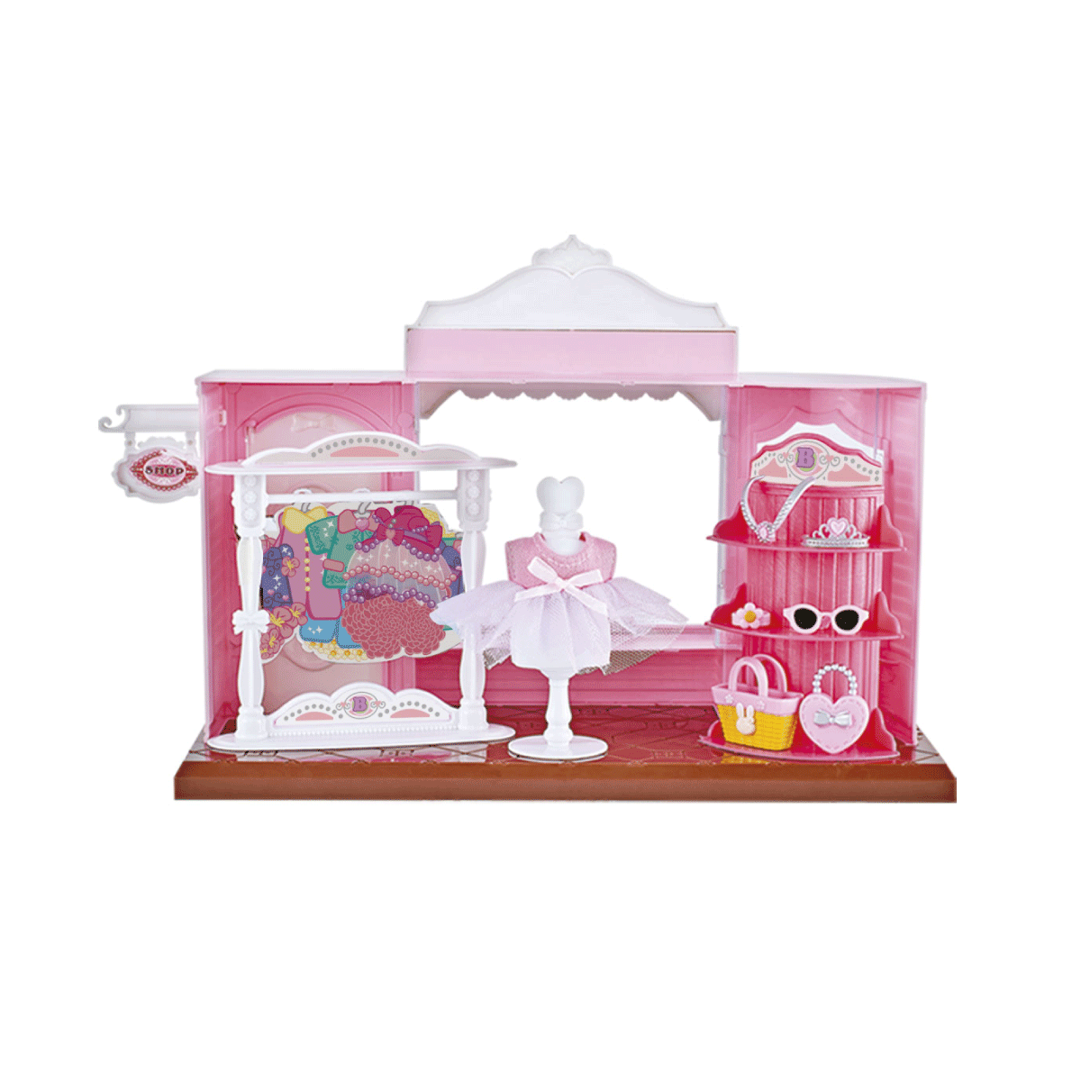 Bunny Boutique Set Fashion Store Ditoys