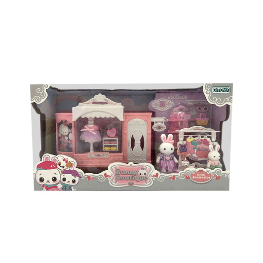 Bunny Boutique Set Fashion Store Ditoys