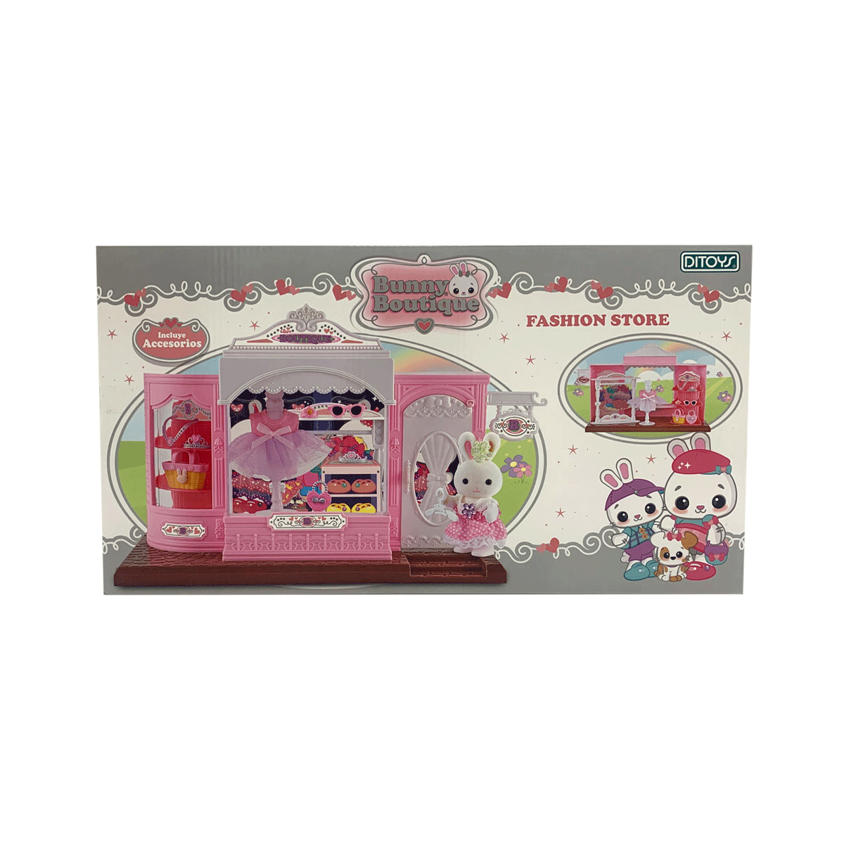 Bunny Boutique Set Fashion Store Ditoys