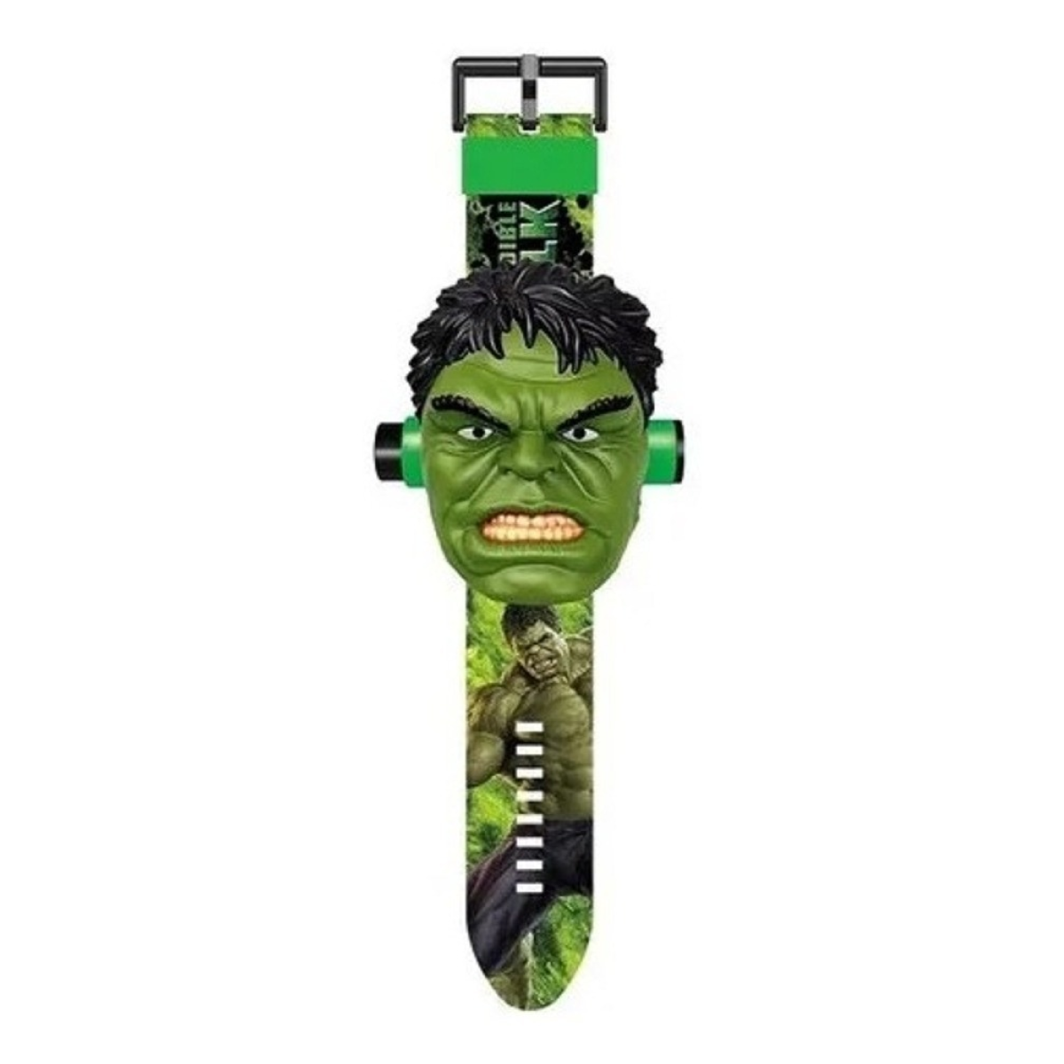 Ditoys Reloj Proyector Hulk Marvel Avengers