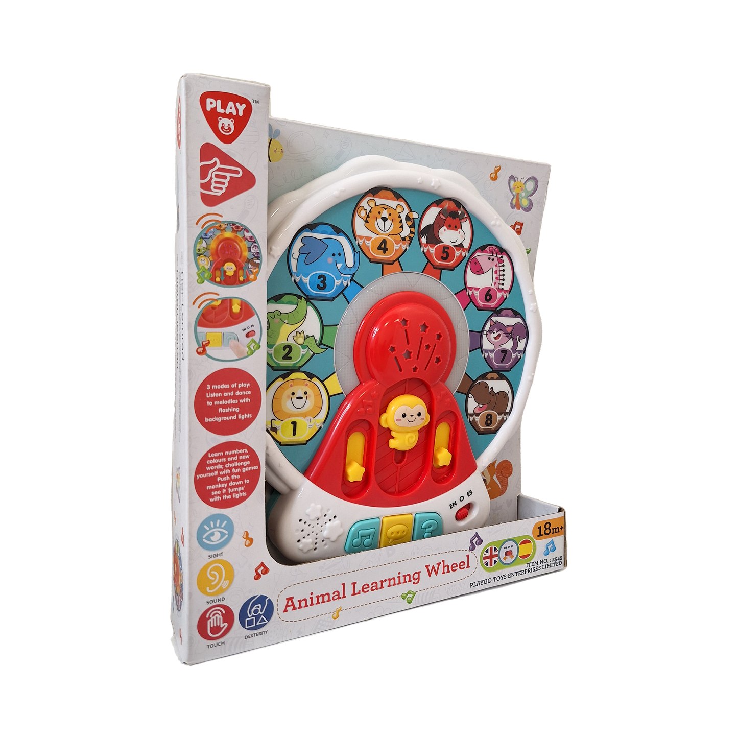 Rueda De Aprendizaje De Animales PLayGo
