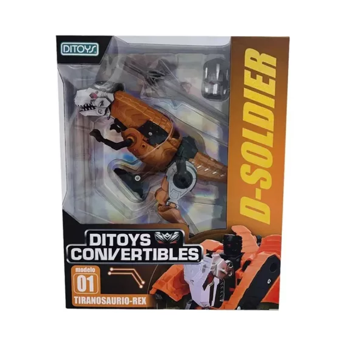 Ditoys Convertibles D-Soldier