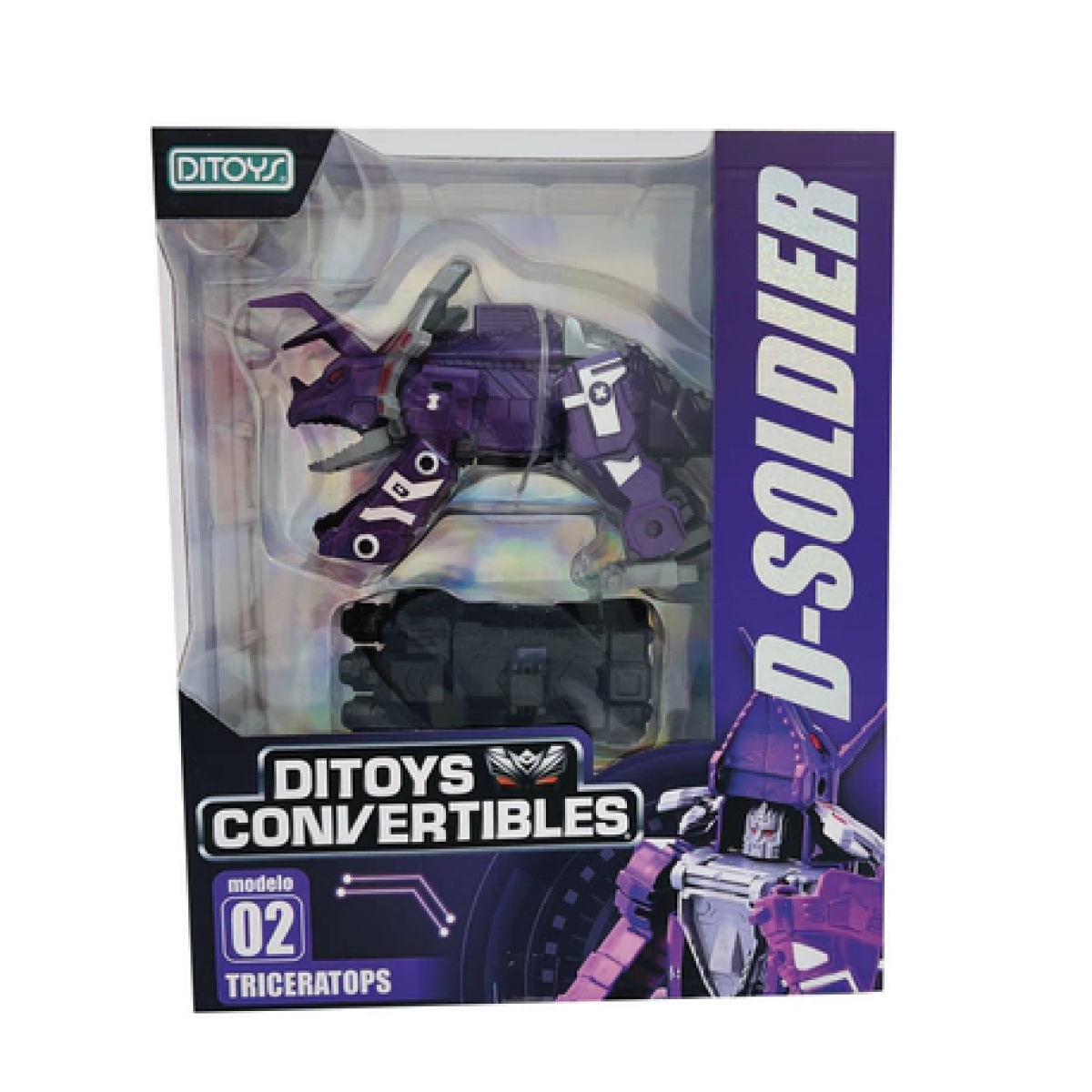Ditoys Convertibles D-Soldier