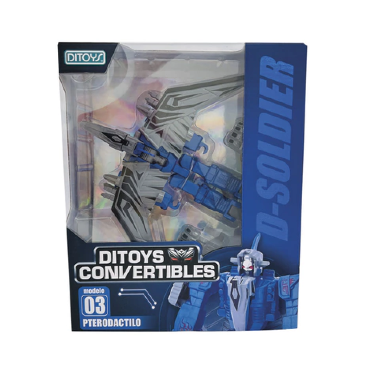 Ditoys Convertibles D-Soldier