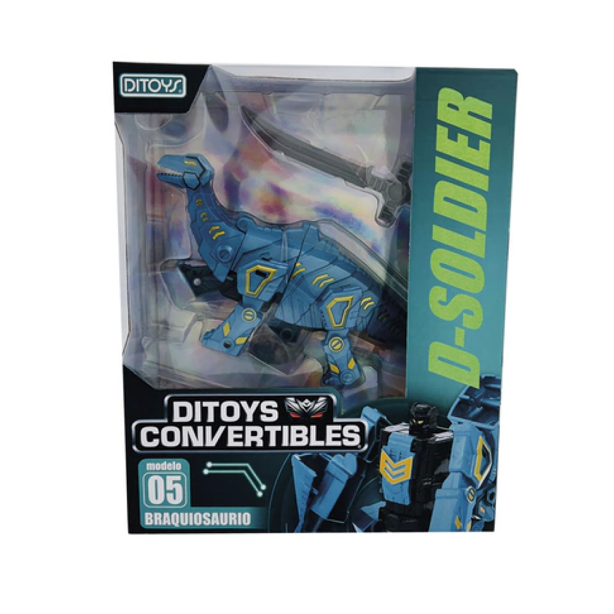 Ditoys Convertibles D-Soldier