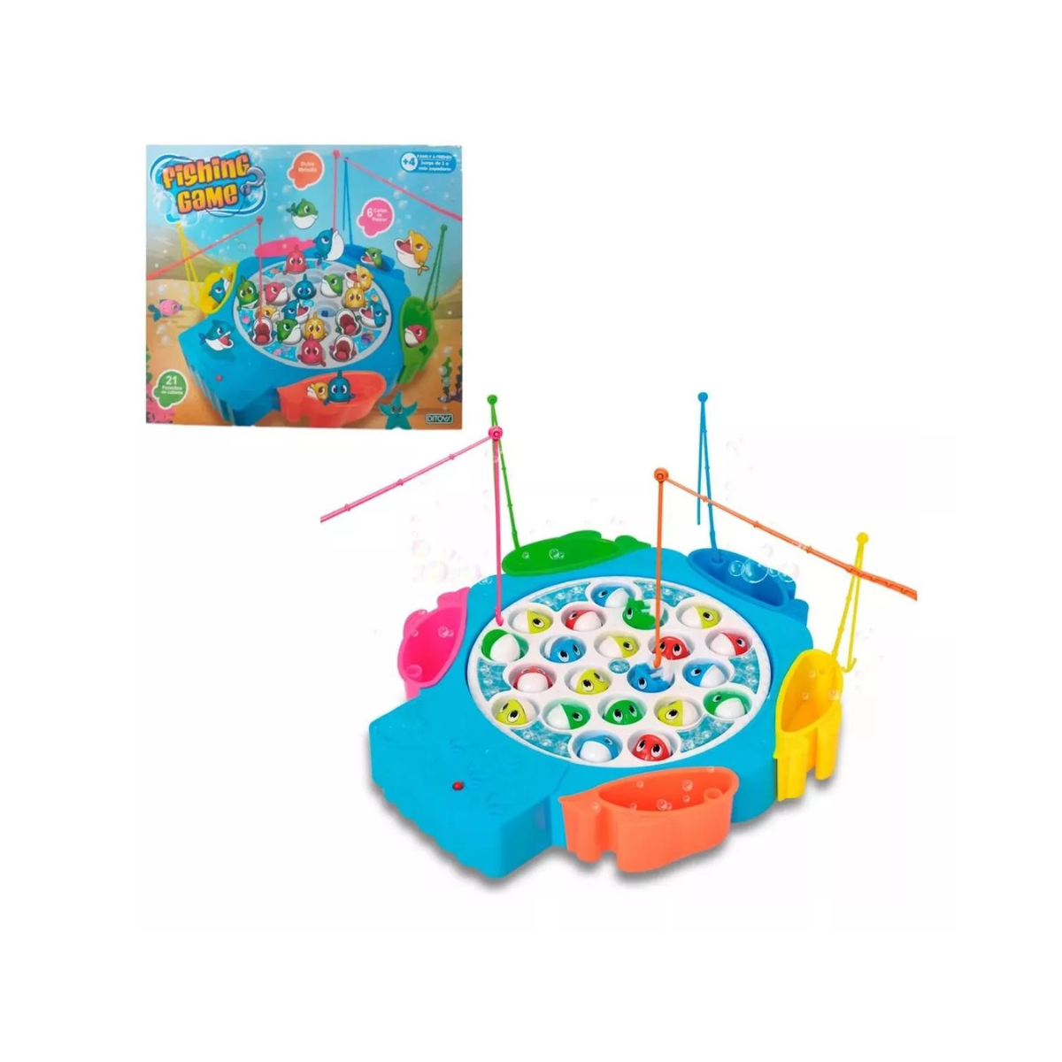 Juego Mesa Fishing Game Ditoys