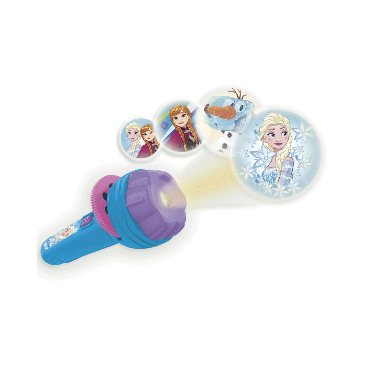 Linterna Micro Proyector Infantil Disney Frozen