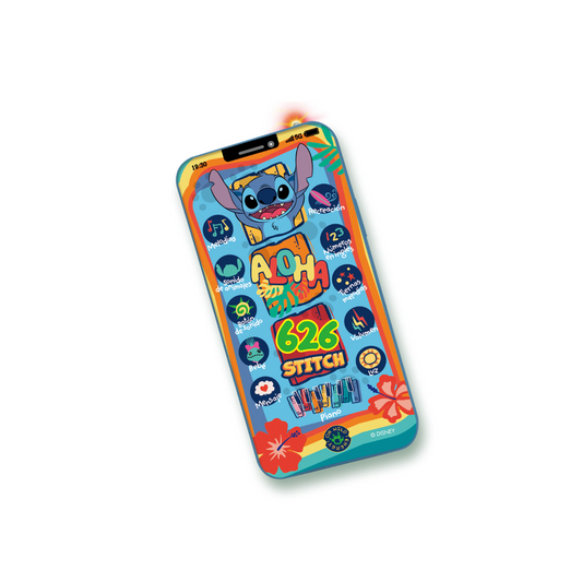 Celular Stitch Con Sonido Ditoys