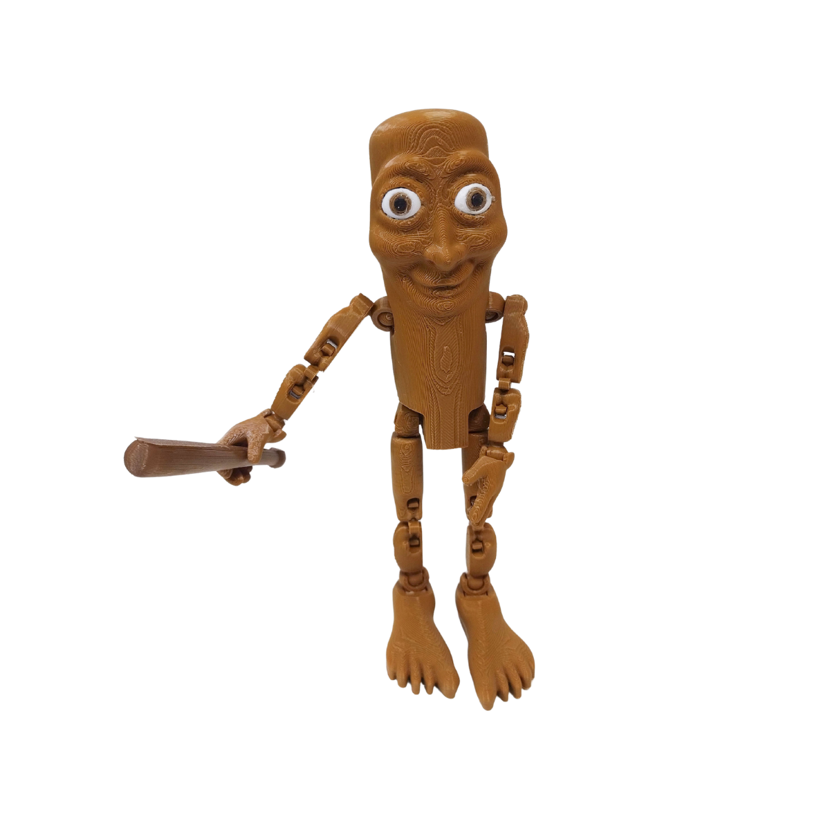 Muñeco 3D Tung Tung Sahur