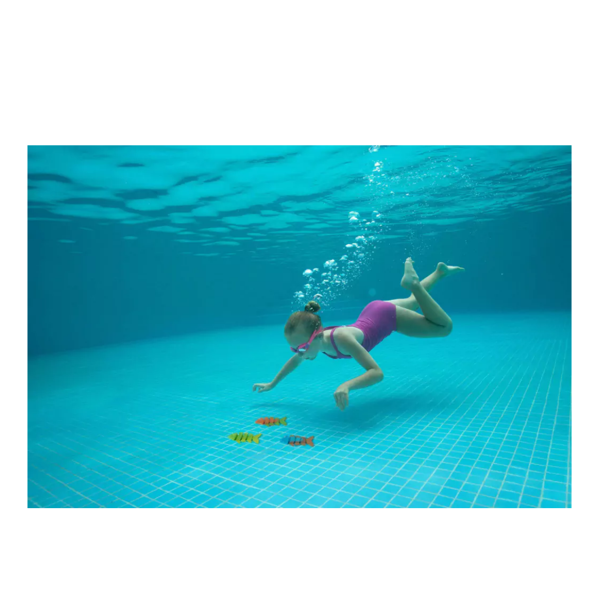 Set de 3 Peces para Buceo Surtido - Juguetes de Coordinación Acuática