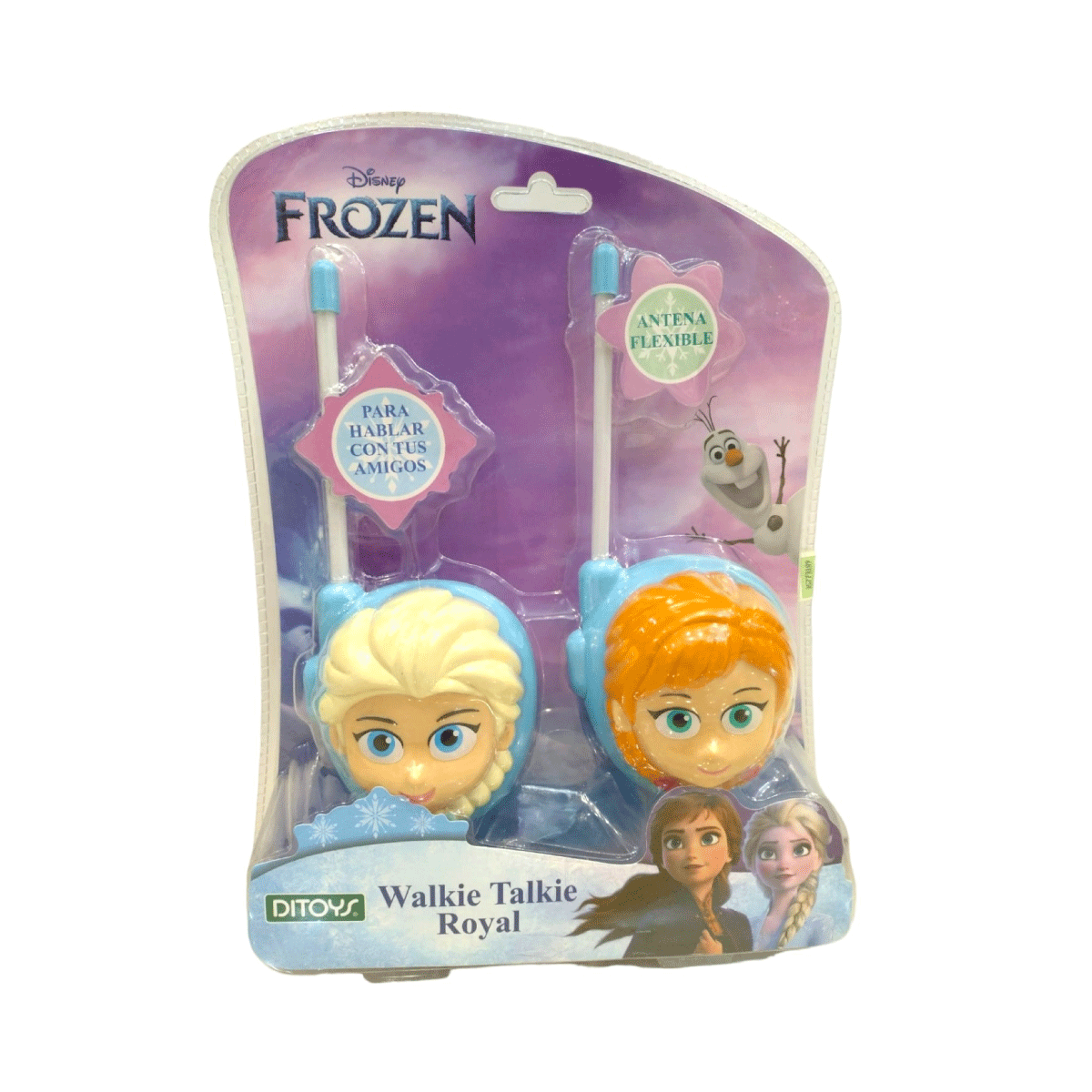 Walkie Talkie Frozen Ditoys