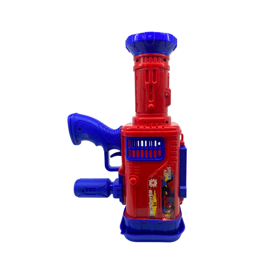 Lanza Burbujas Spiderman Ditoys