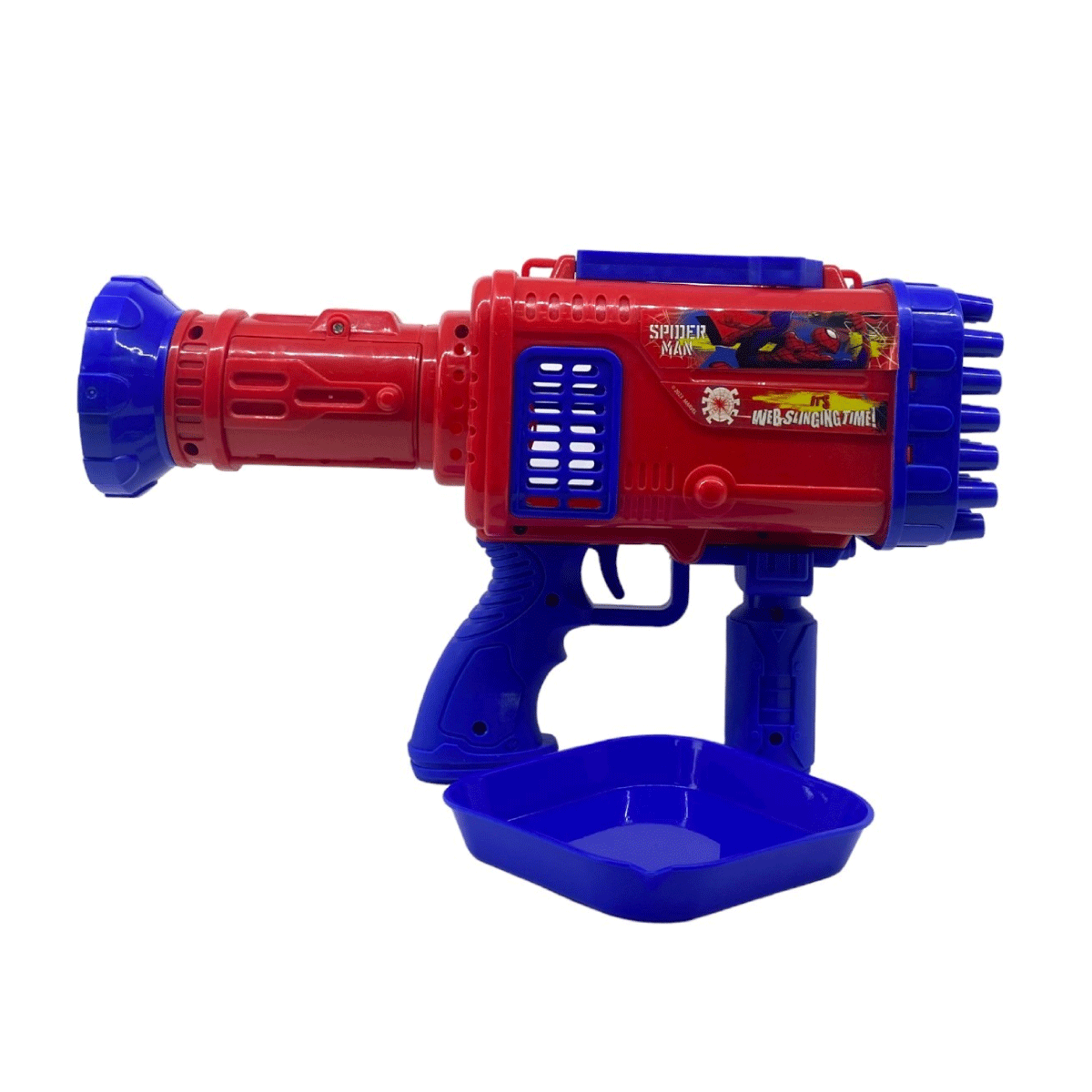 Lanza Burbujas Spiderman Ditoys