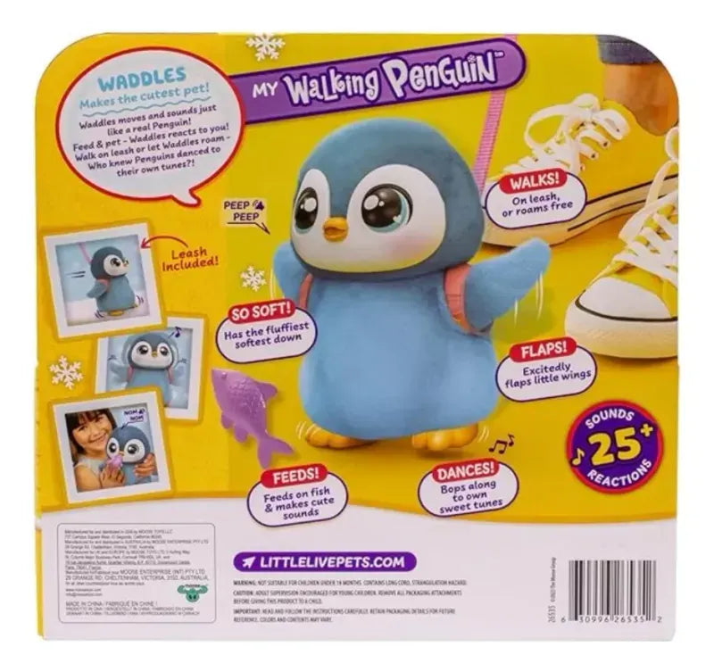 Little Live Pets My Walking Penguin Waddles