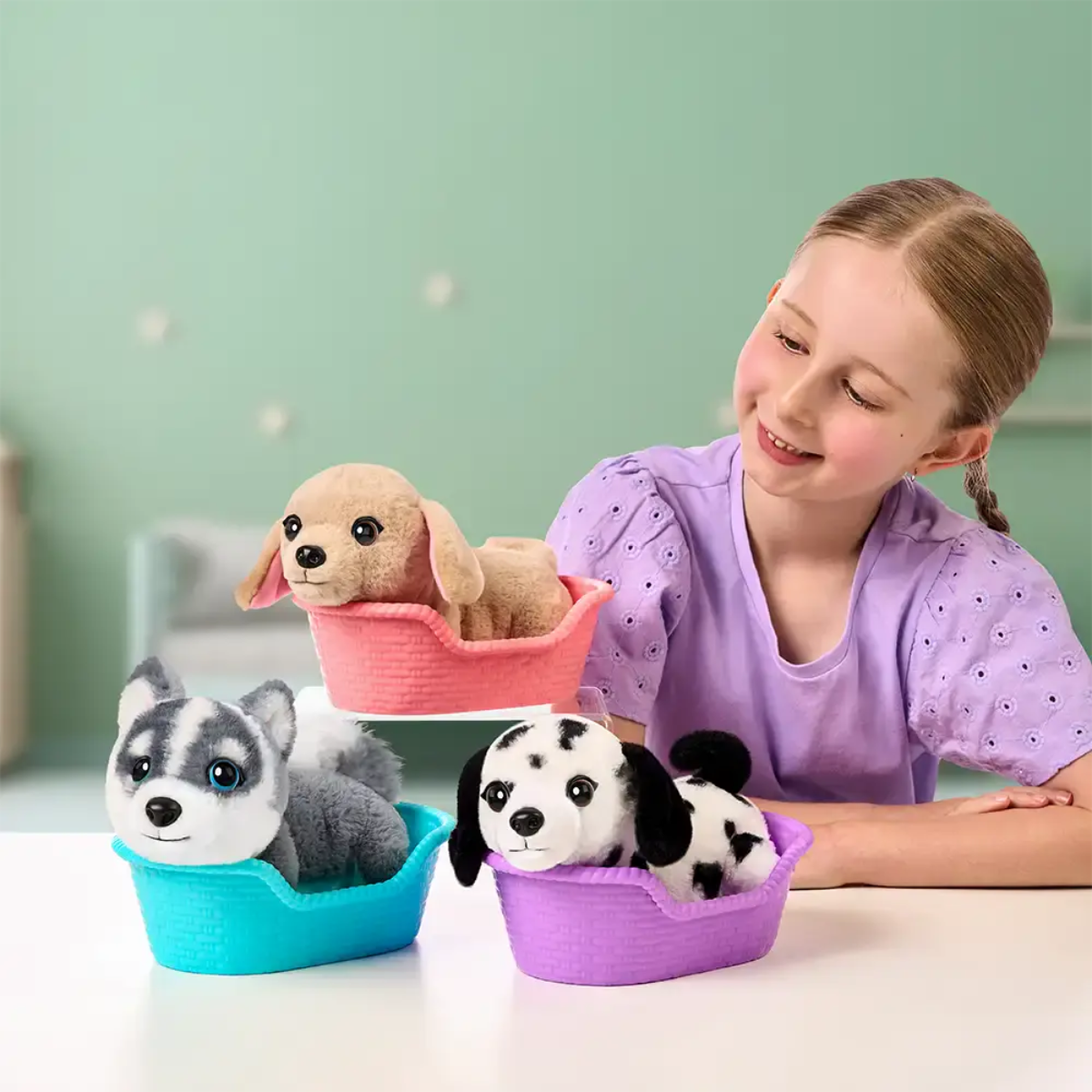 Little Live Pets My Really Real - Mini Cachorros Interactivos