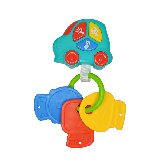 Llavero Con Actividades PlayGo