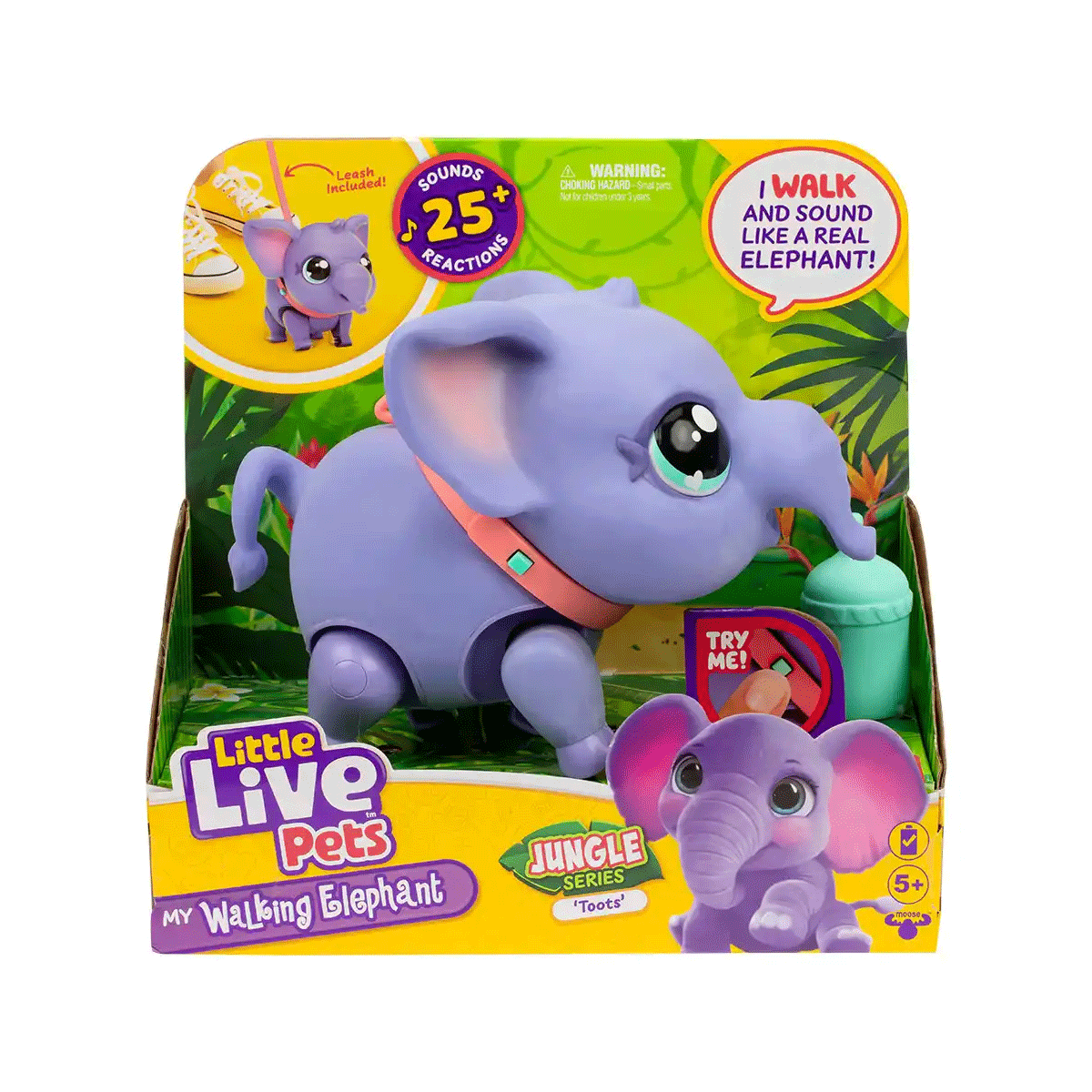 Little Live Pets Elefante Interactivo