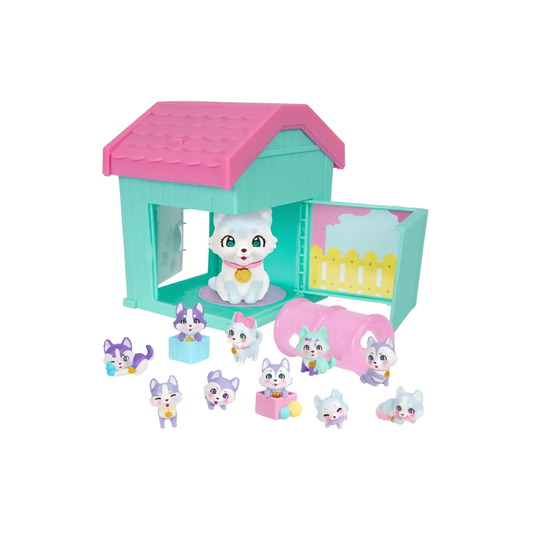 Little Live Pets Mama Surprise Families! Mama´s House - Revelación de Bebés