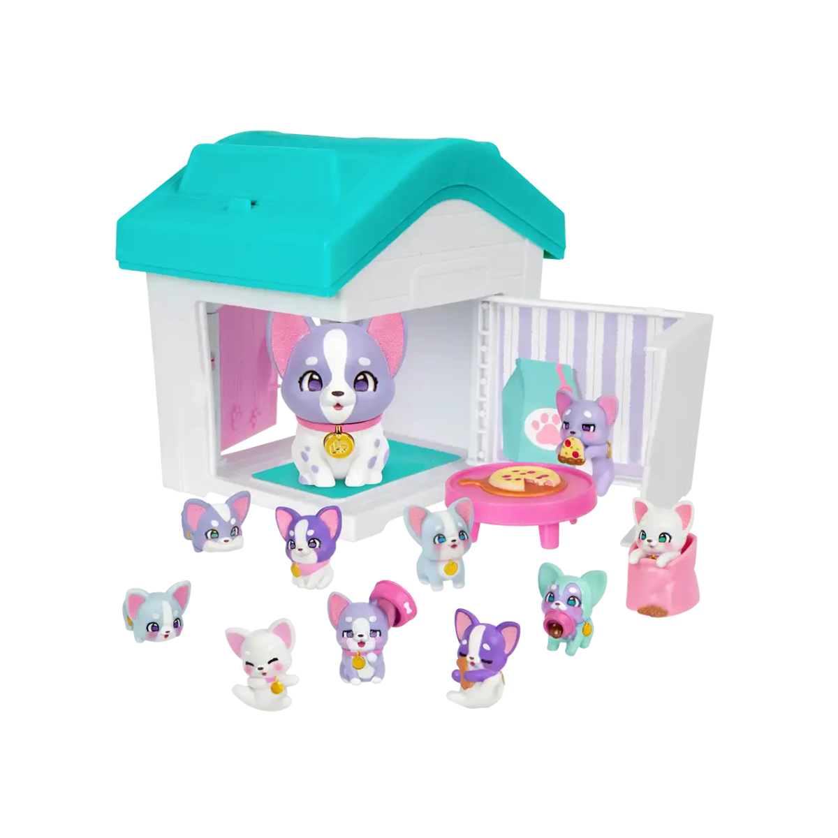 Little Live Pets Mama Surprise Families! Mama´s House - Revelación de Bebés