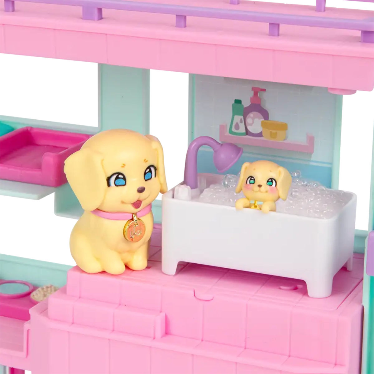Little Live Pets Mama Surprise Families Baby Care Clinic - Clínica de Cachorros