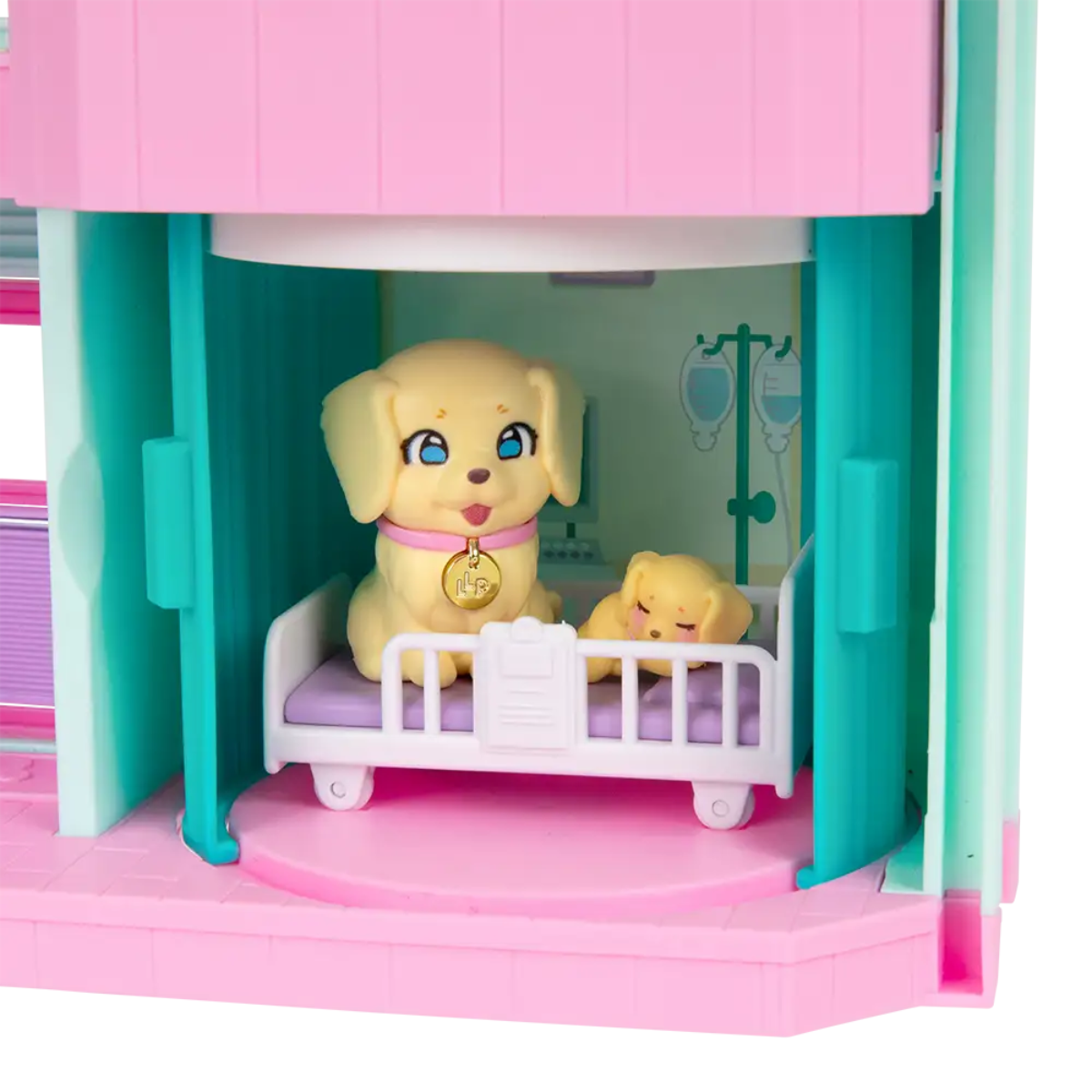 Little Live Pets Mama Surprise Families Baby Care Clinic - Clínica de Cachorros