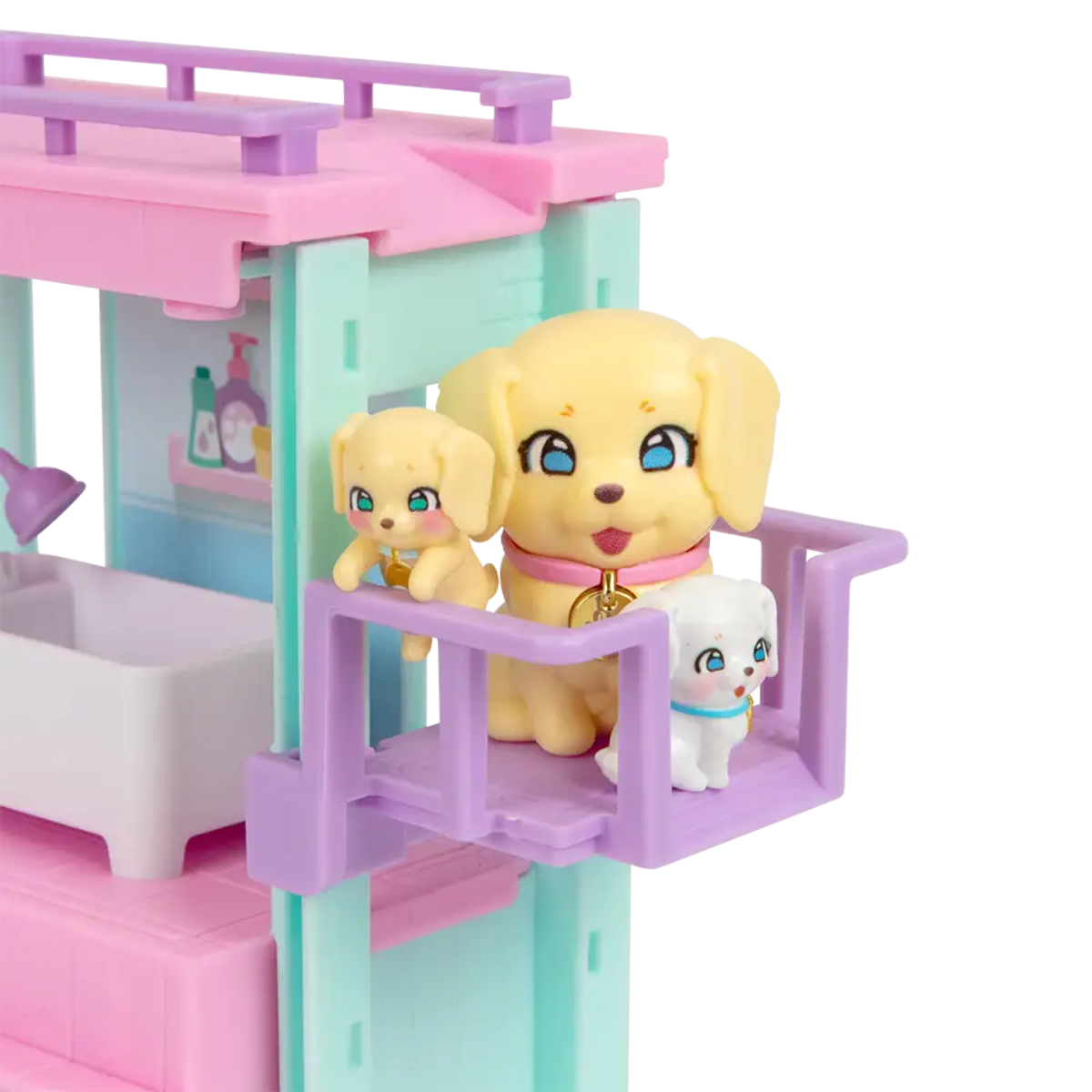 Little Live Pets Mama Surprise Families Baby Care Clinic - Clínica de Cachorros