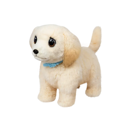 Little Live Pets Ouchies Retriever - Perrito Interactivo para Curar