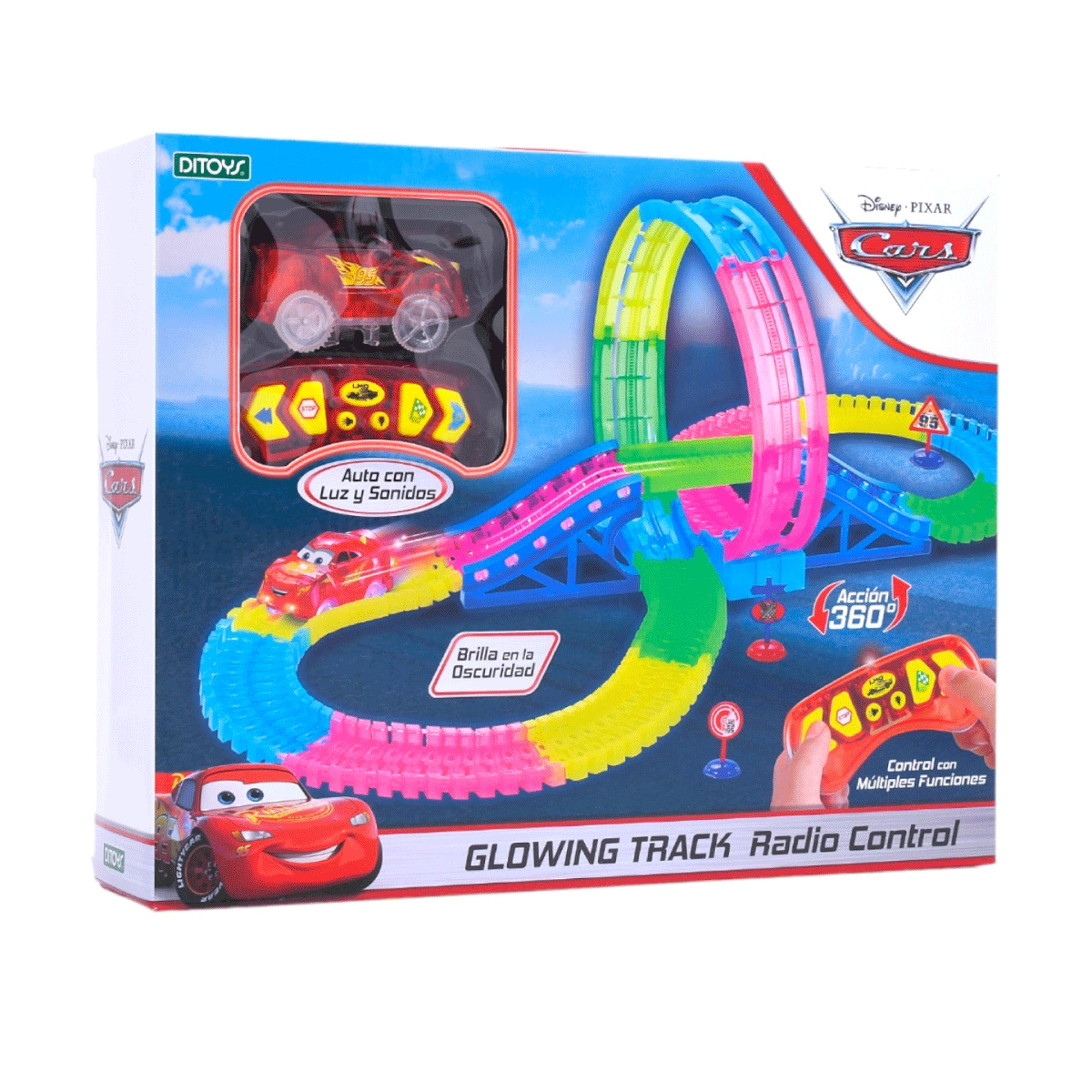 Pista De Autos a Radio Control Ditoys