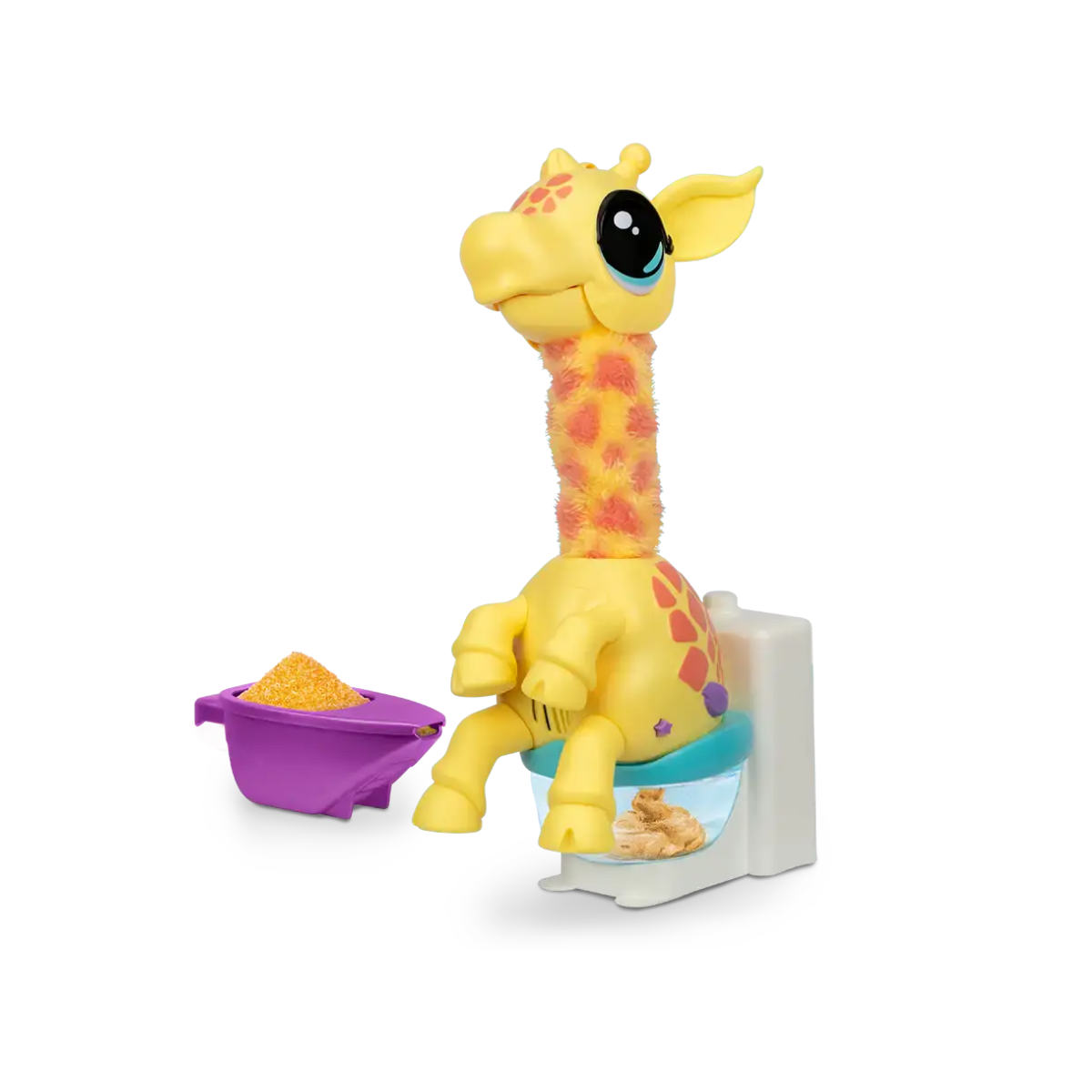 Little Live Pets Gotta Go Giraffe - Gilbert la Jirafa Interactiva