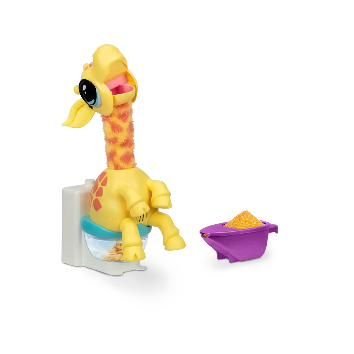 Little Live Pets Gotta Go Giraffe - Gilbert la Jirafa Interactiva