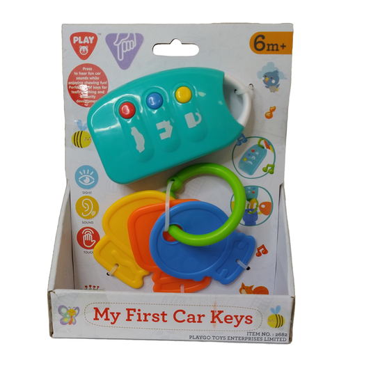 Mis Primeras Llaves Con Sonido PlayGo