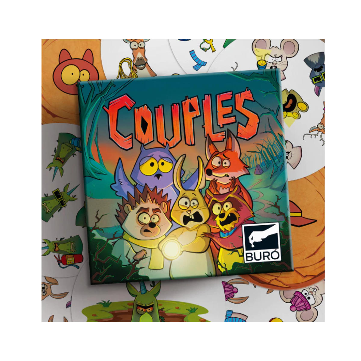 Juego De Cartas Couples Buró