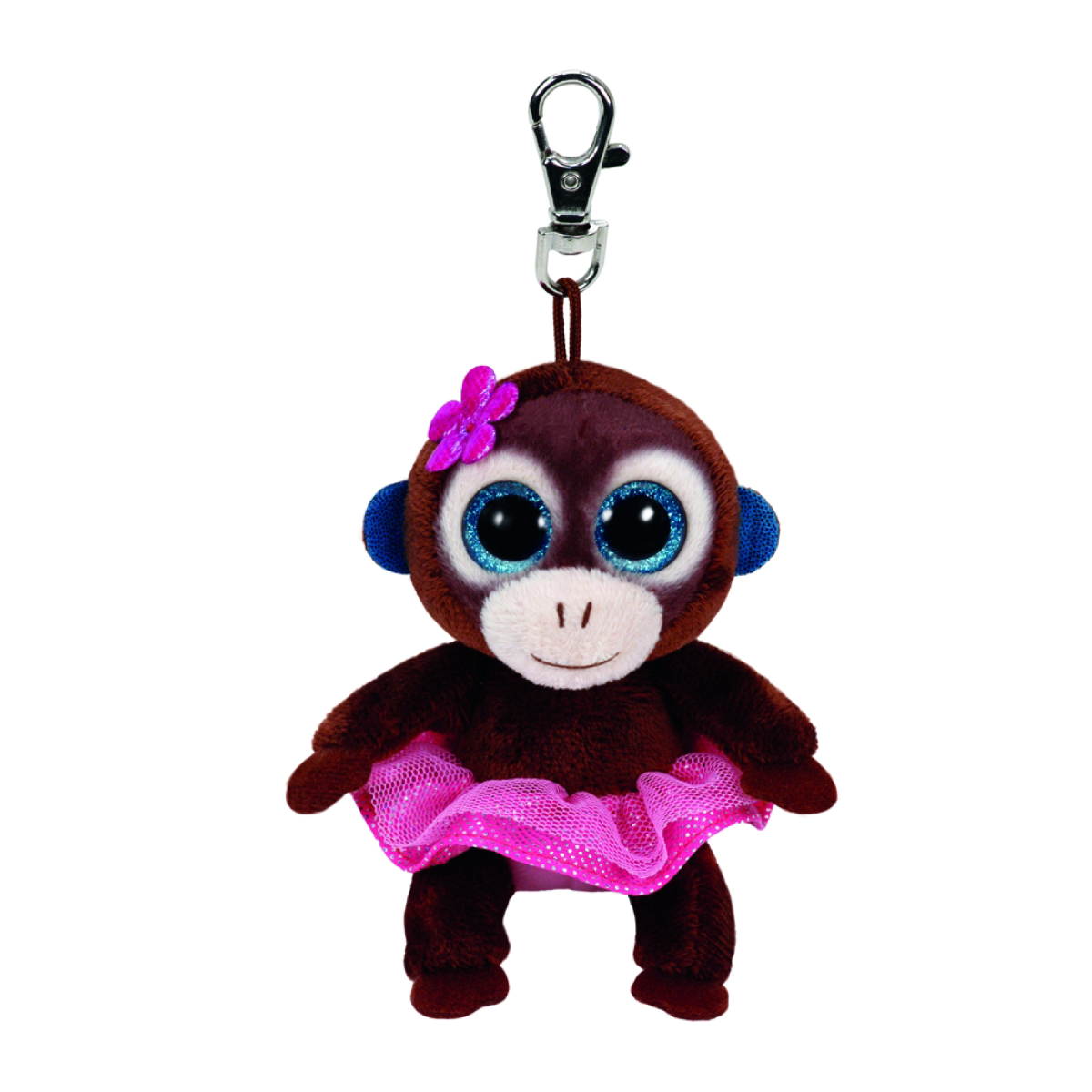 Peluche Beanie Boos ty Clip Animales Nadya Wabro