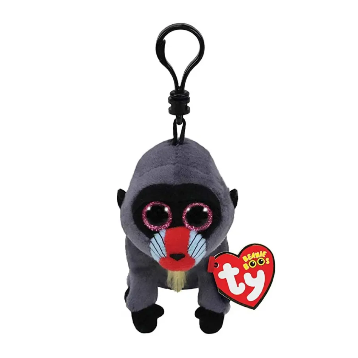 Peluche Beanie Boos ty Clip Animales Wasabi Wabro