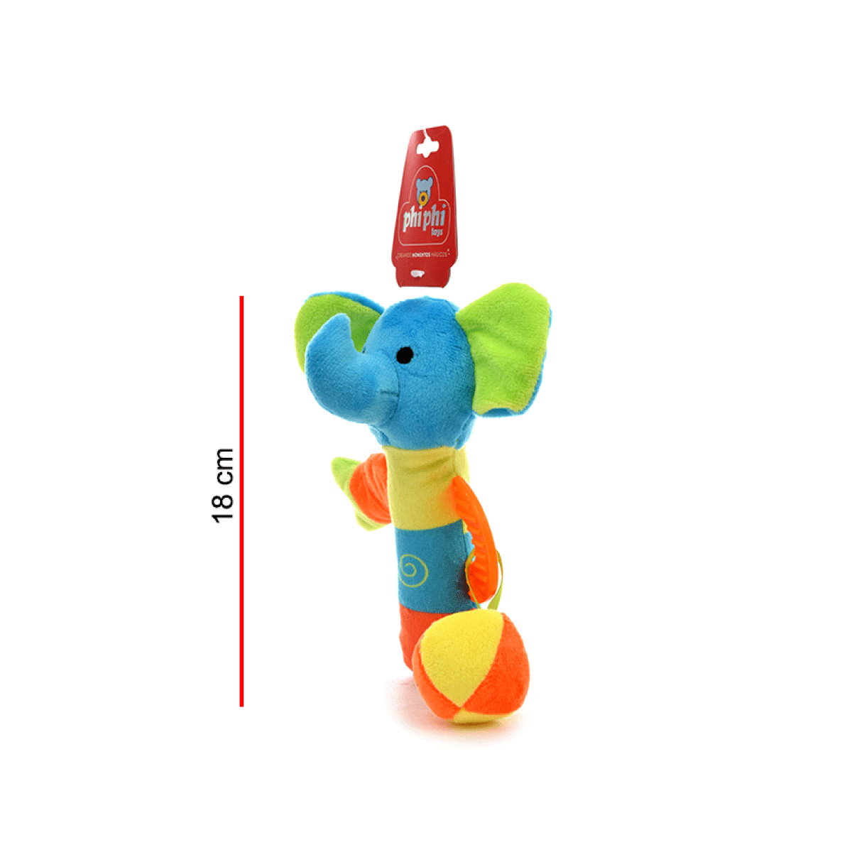 ANIMALES SONAJEROS 15CM