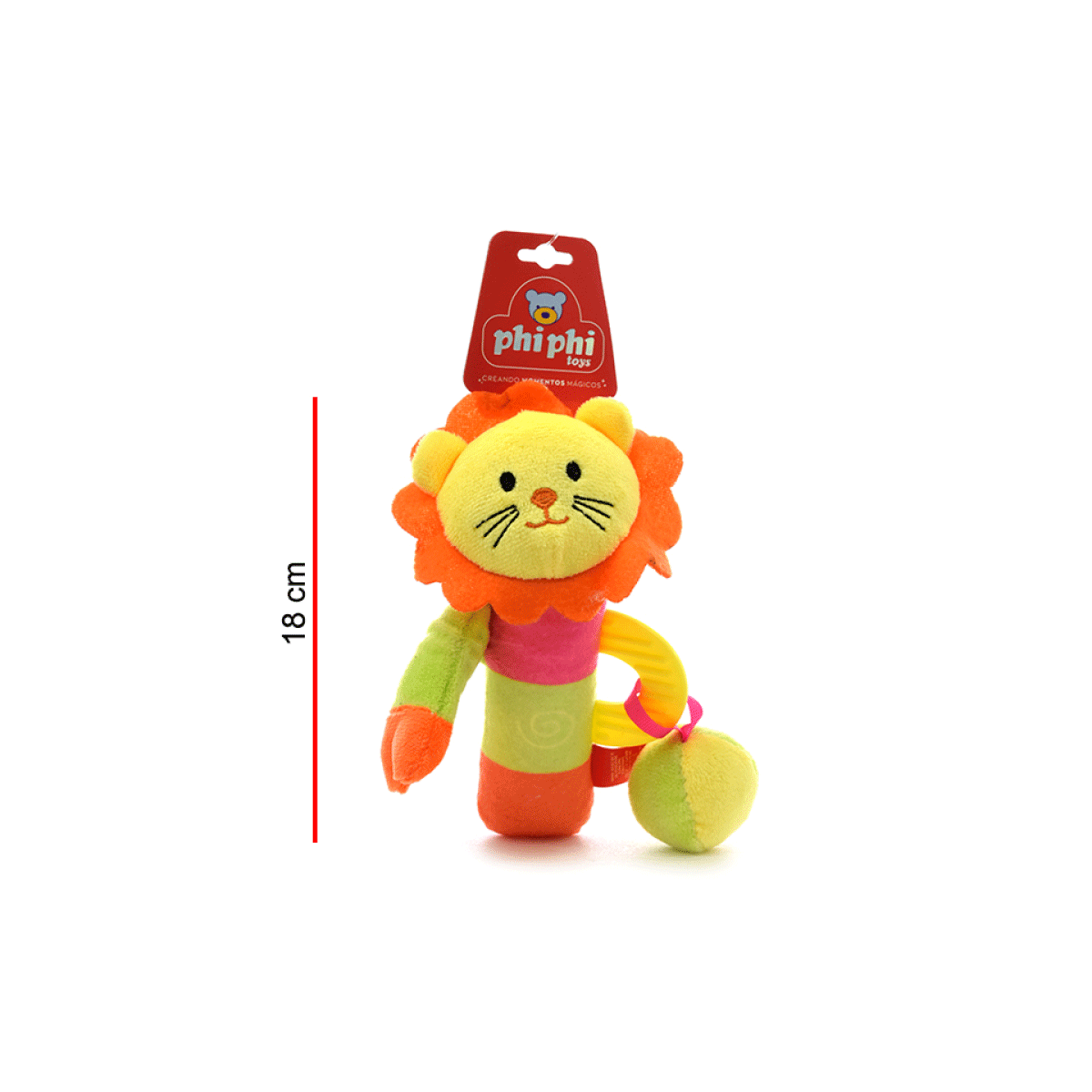 ANIMALES SONAJEROS 15CM